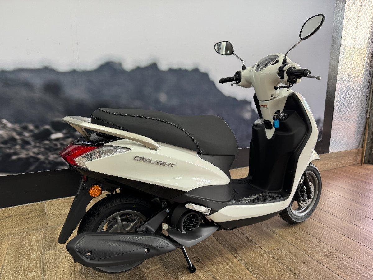 2024 YAMAHA D ELIGHT 125 (LTS125-C) SCOOTER