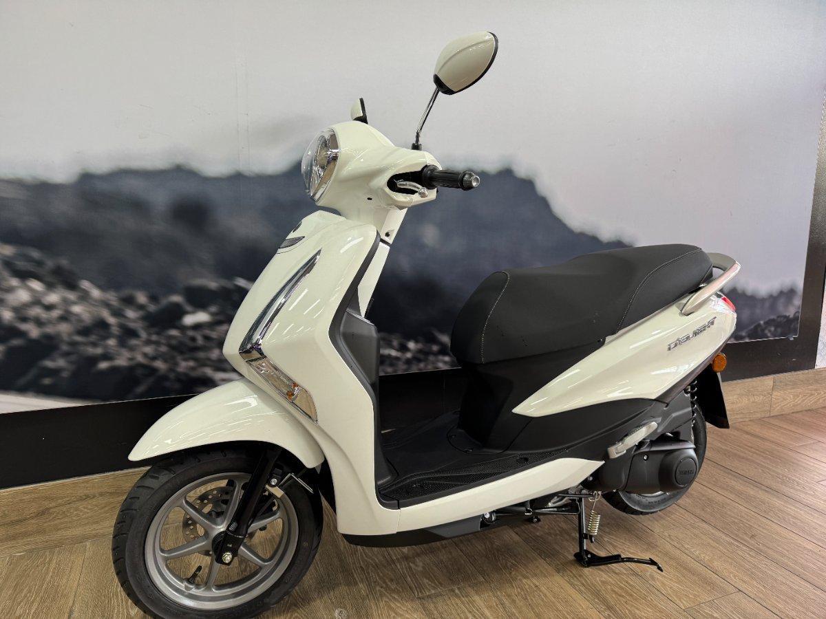 2024 YAMAHA D ELIGHT 125 (LTS125-C) SCOOTER