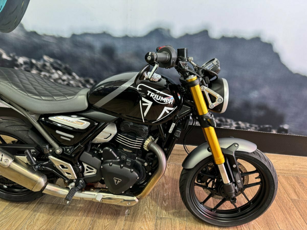 2024 TRIUMPH SPEED 400
