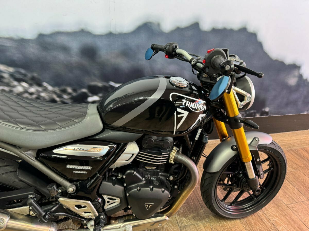 2024 TRIUMPH SPEED 400