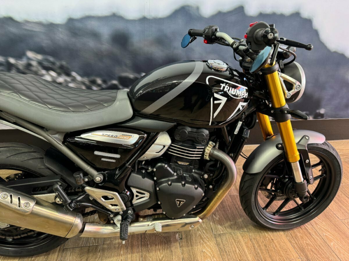 2024 TRIUMPH SPEED 400
