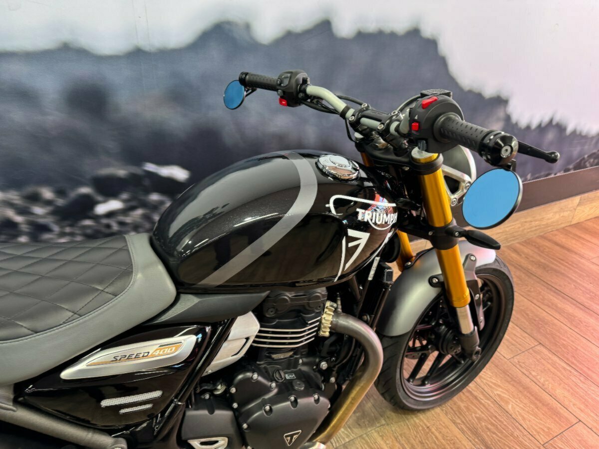 2024 TRIUMPH SPEED 400