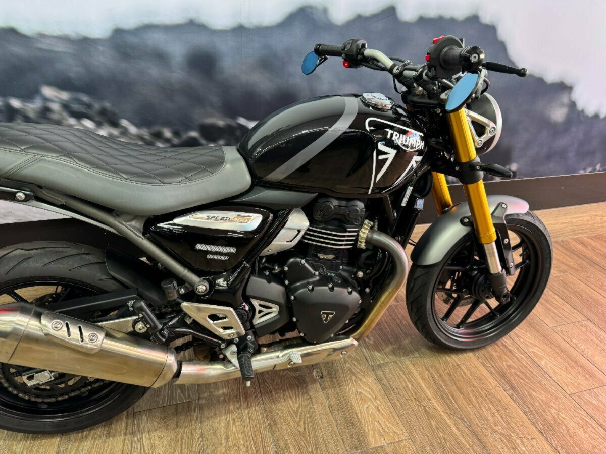 2024 TRIUMPH SPEED 400
