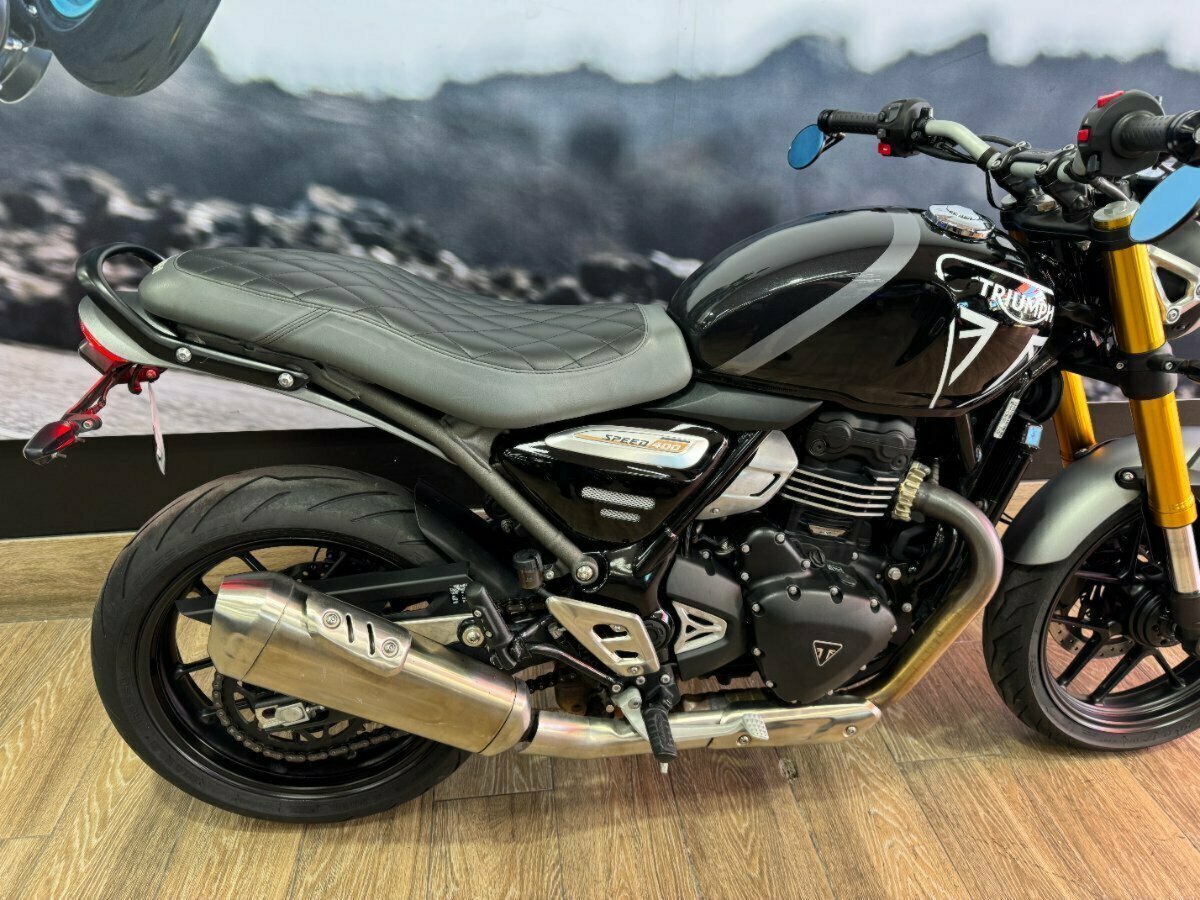 2024 TRIUMPH SPEED 400