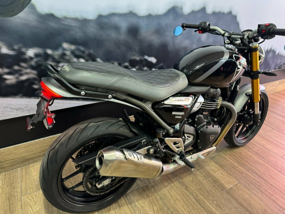 2024 TRIUMPH SPEED 400