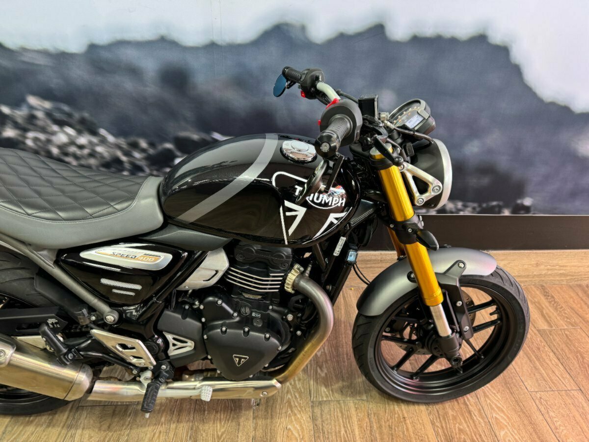 2024 TRIUMPH SPEED 400