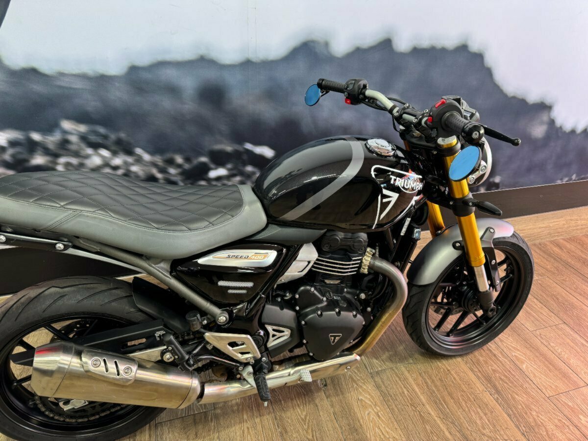 2024 TRIUMPH SPEED 400