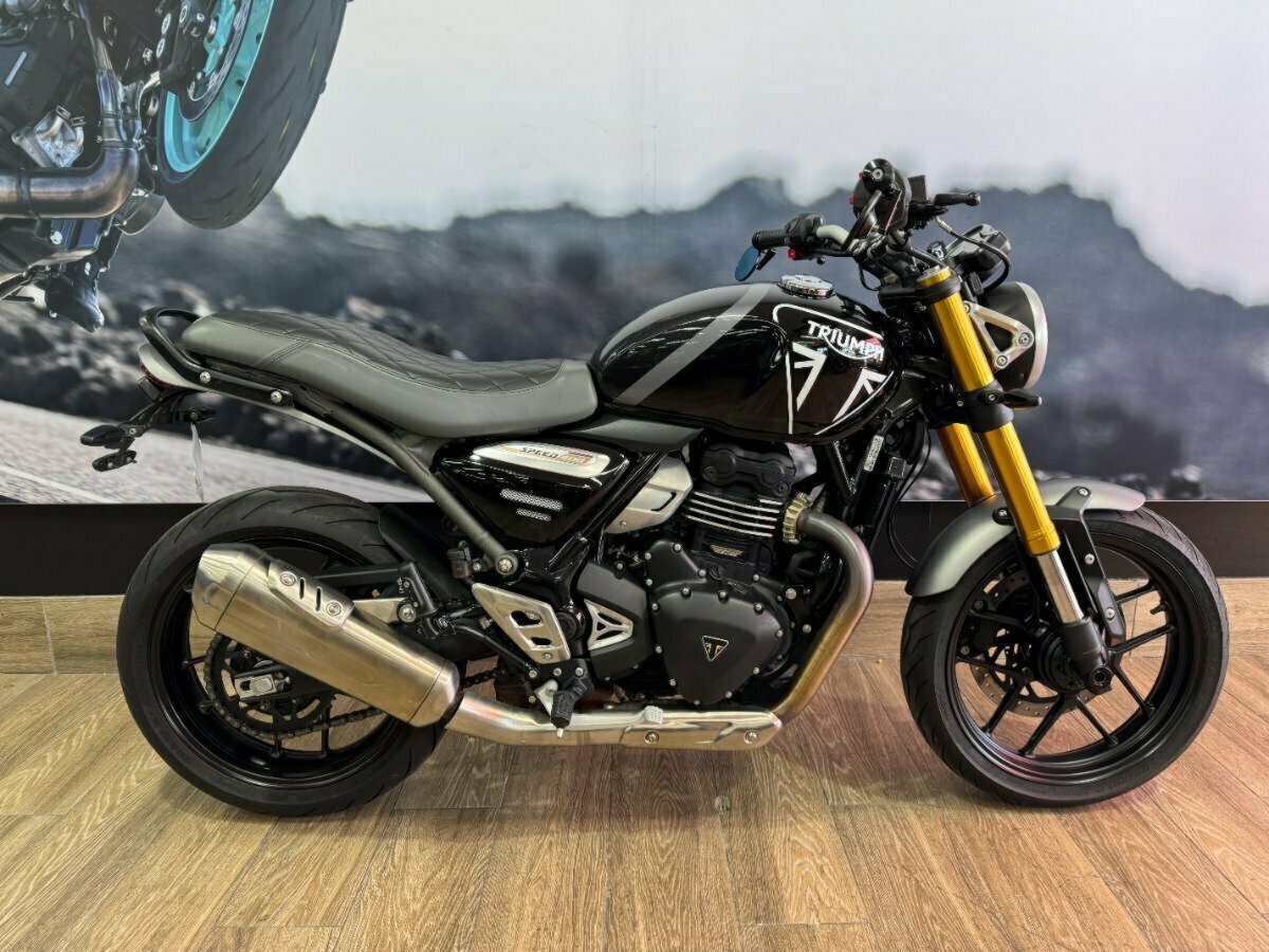 2024 TRIUMPH SPEED 400