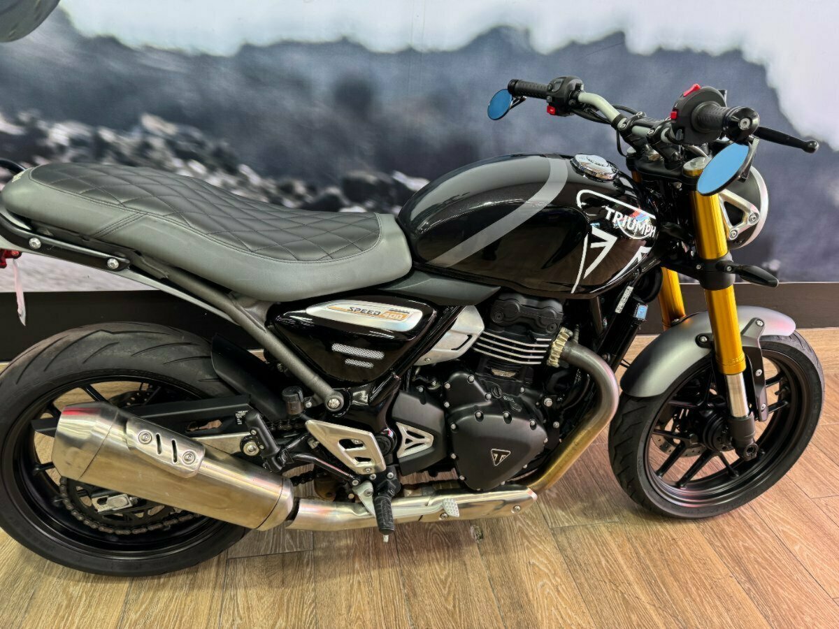 2024 TRIUMPH SPEED 400