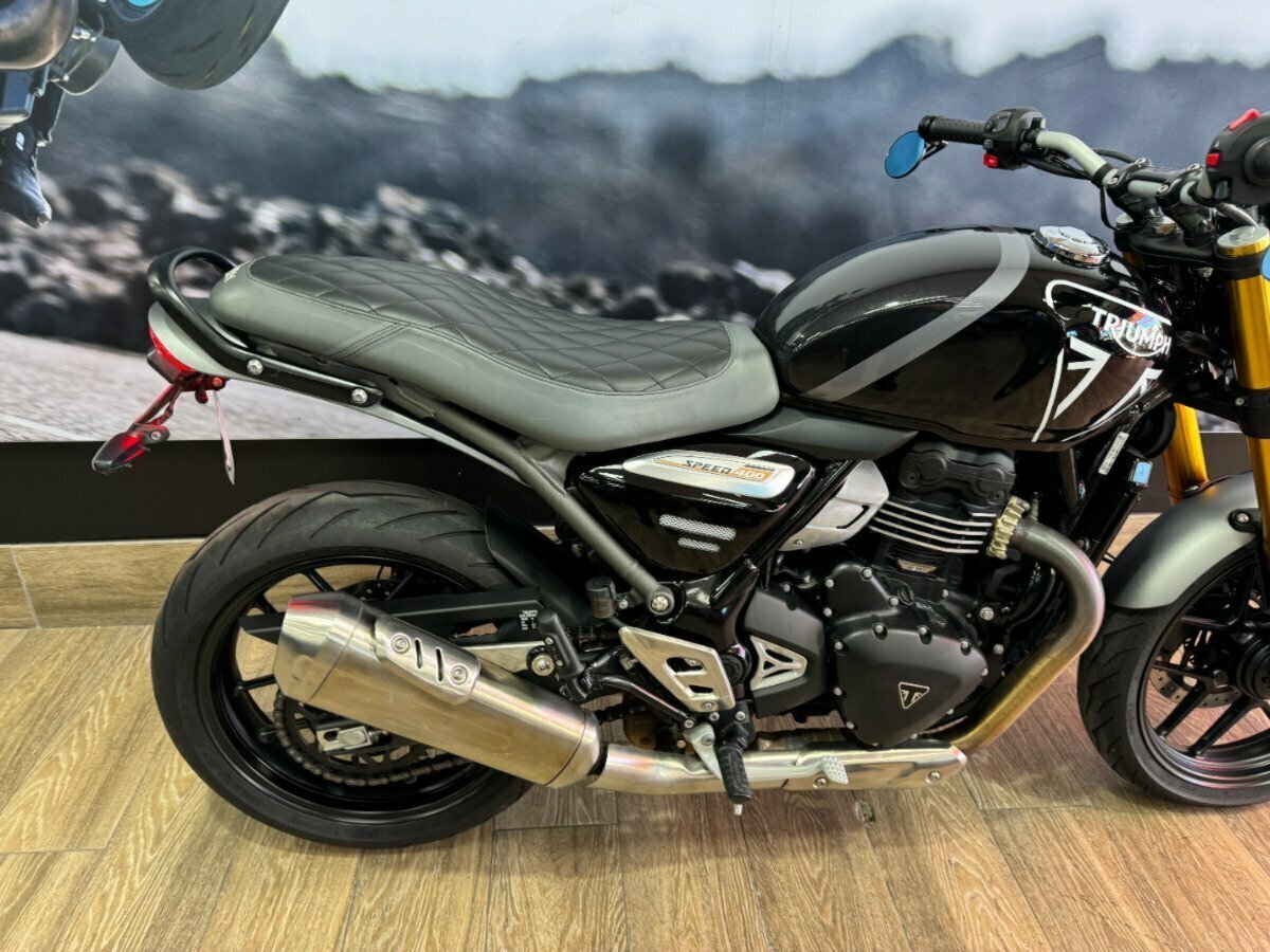 2024 TRIUMPH SPEED 400