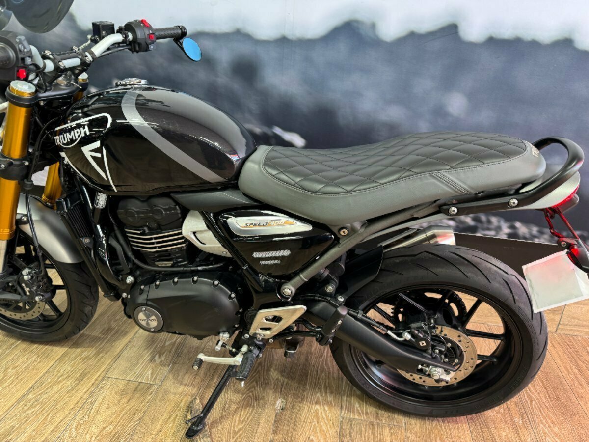 2024 TRIUMPH SPEED 400