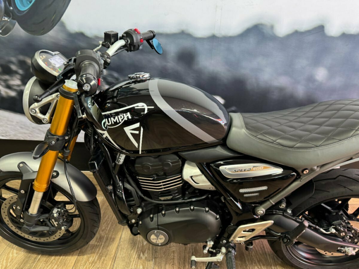 2024 TRIUMPH SPEED 400