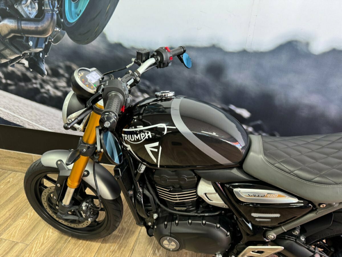 2024 TRIUMPH SPEED 400