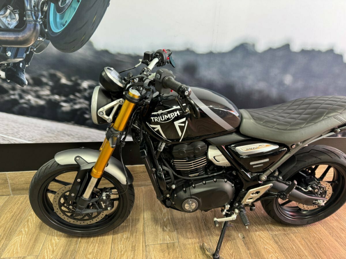 2024 TRIUMPH SPEED 400