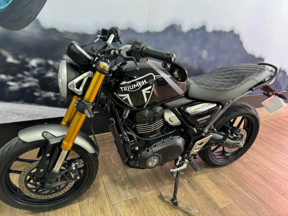 2024 TRIUMPH SPEED 400