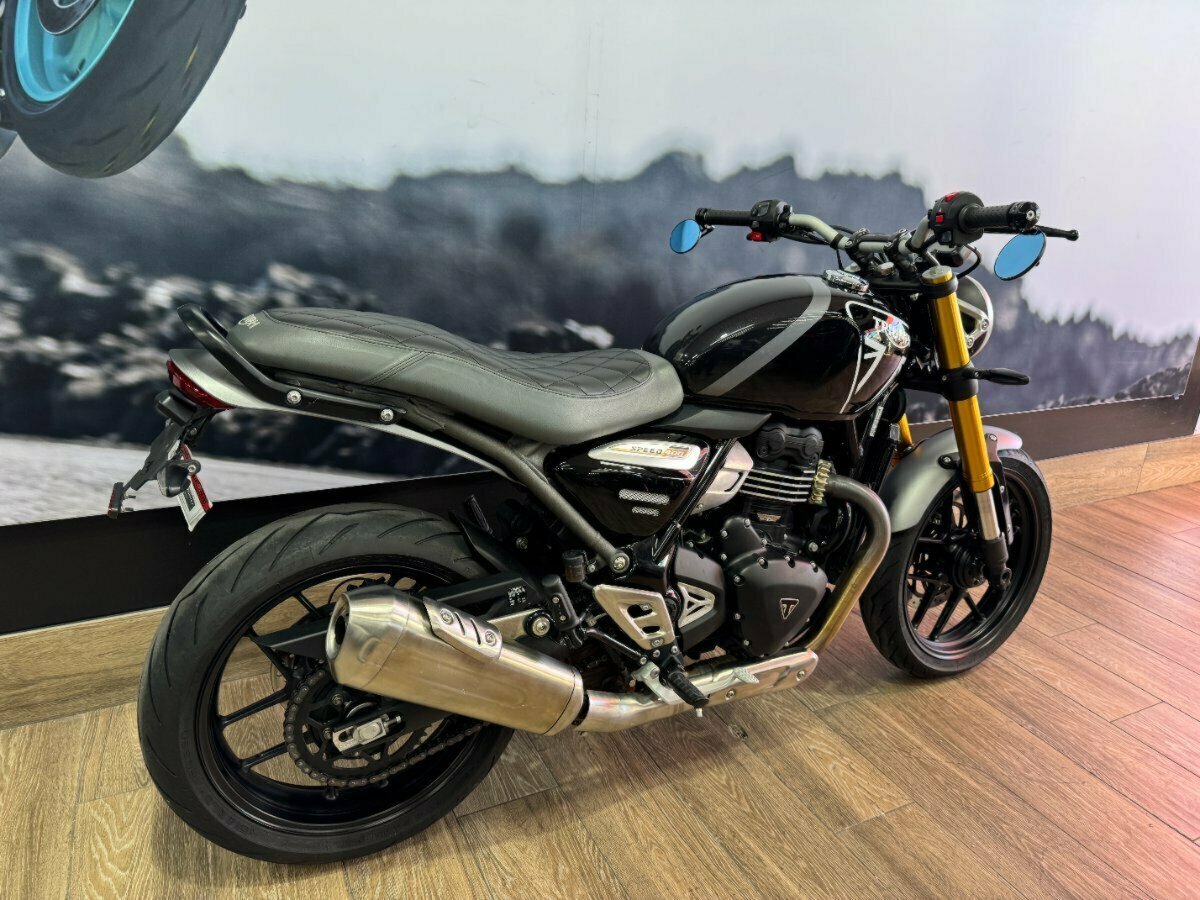 2024 TRIUMPH SPEED 400