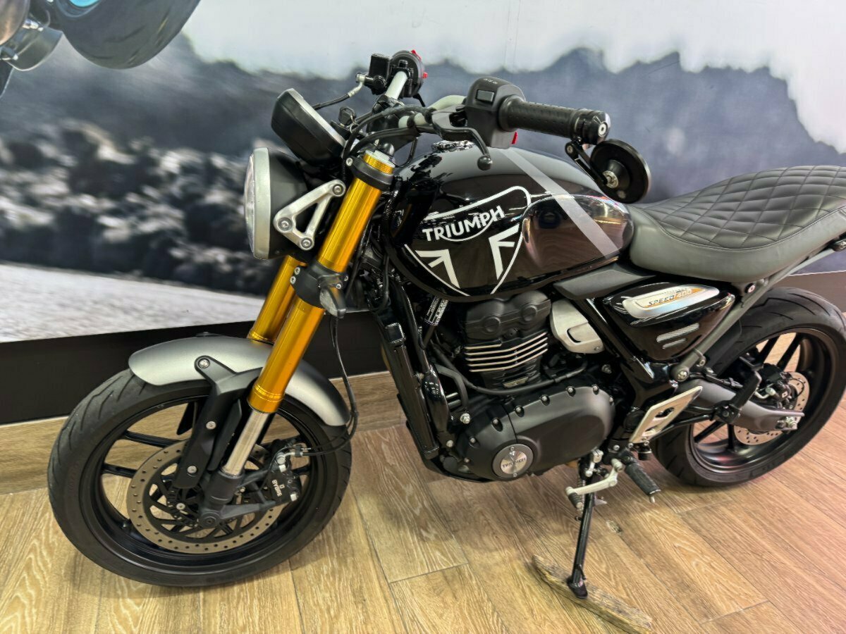 2024 TRIUMPH SPEED 400