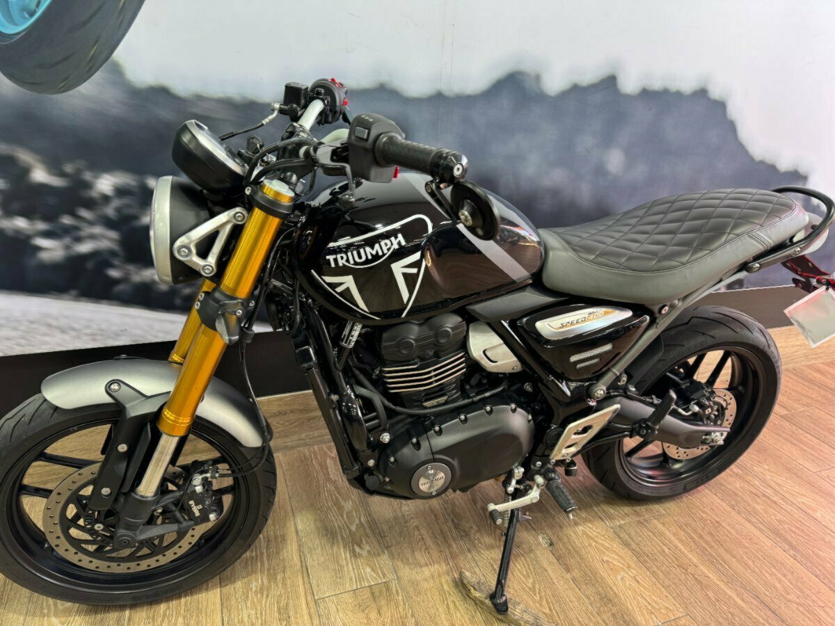 2024 TRIUMPH SPEED 400