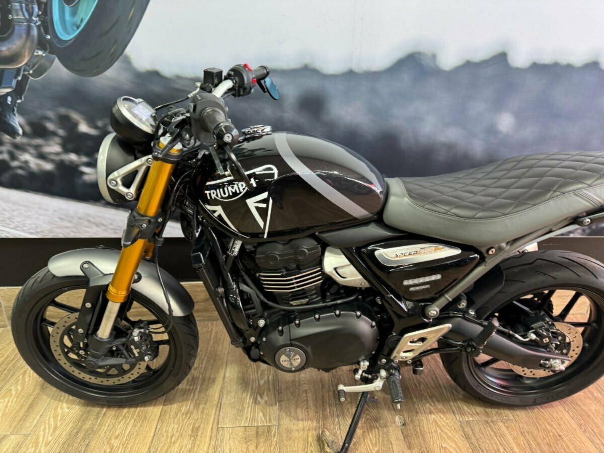 2024 TRIUMPH SPEED 400