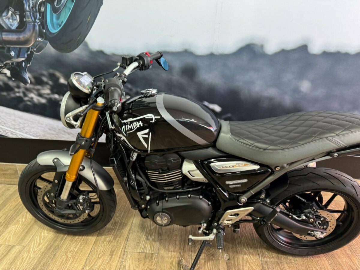 2024 TRIUMPH SPEED 400