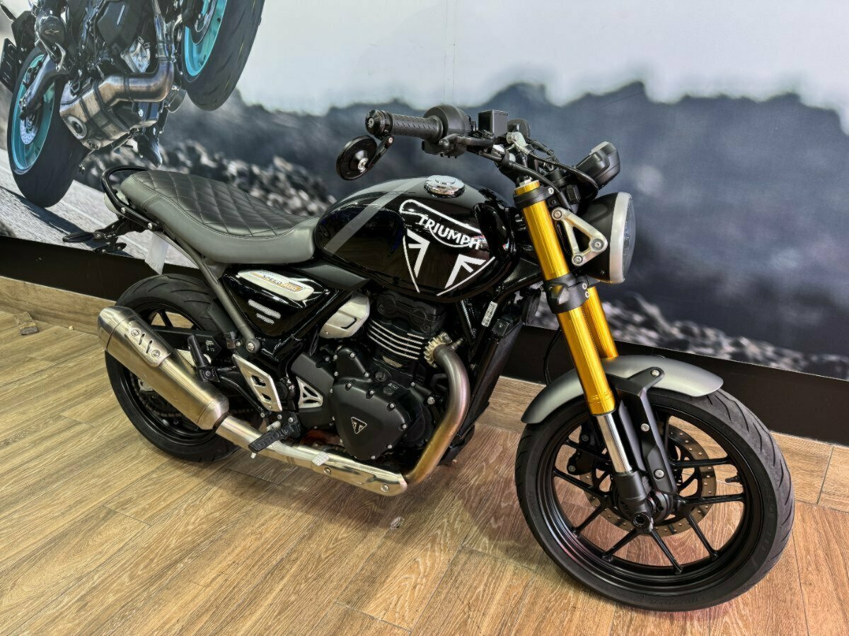 2024 TRIUMPH SPEED 400
