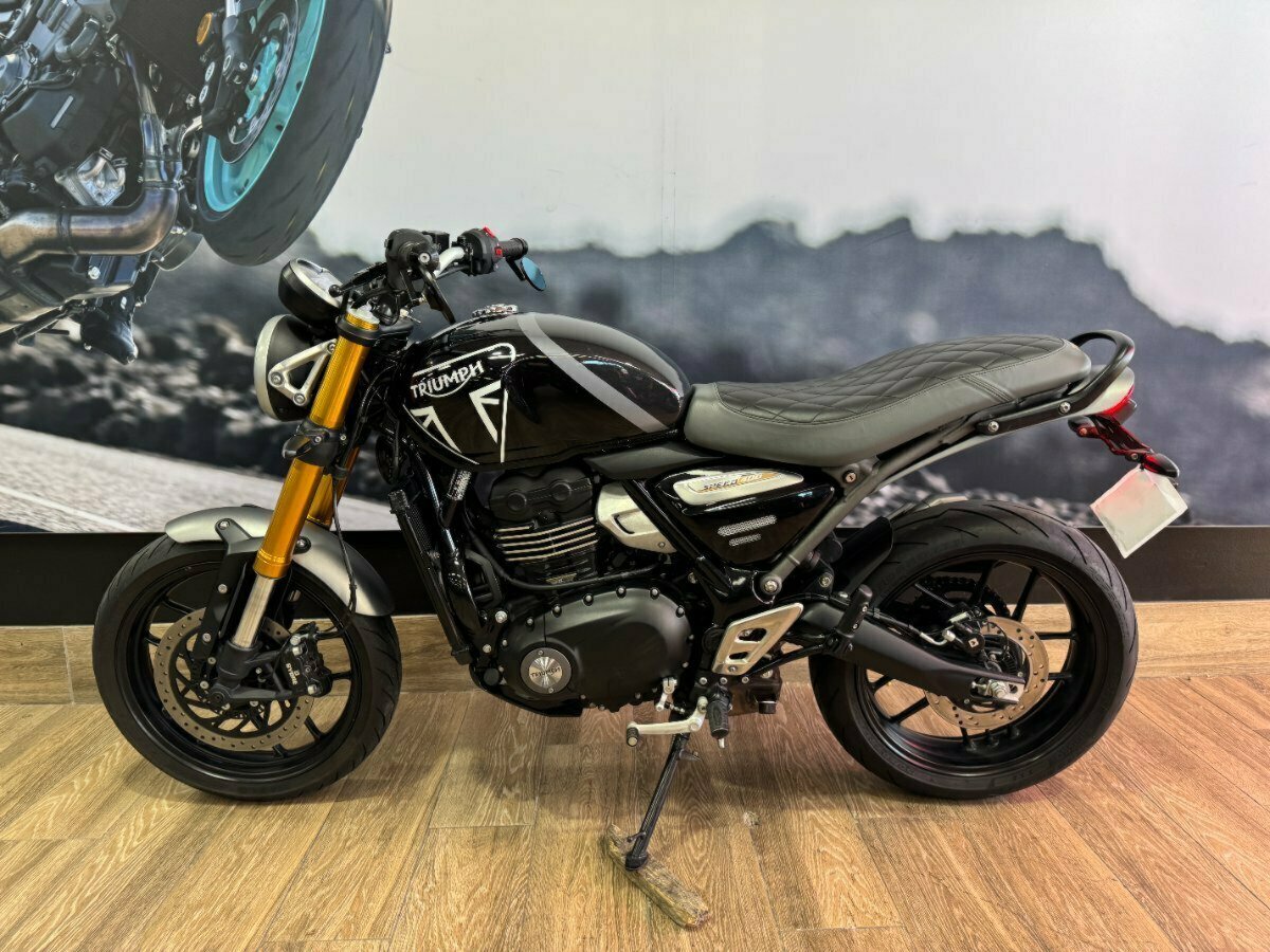 2024 TRIUMPH SPEED 400