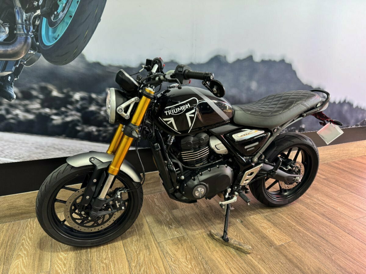 2024 TRIUMPH SPEED 400