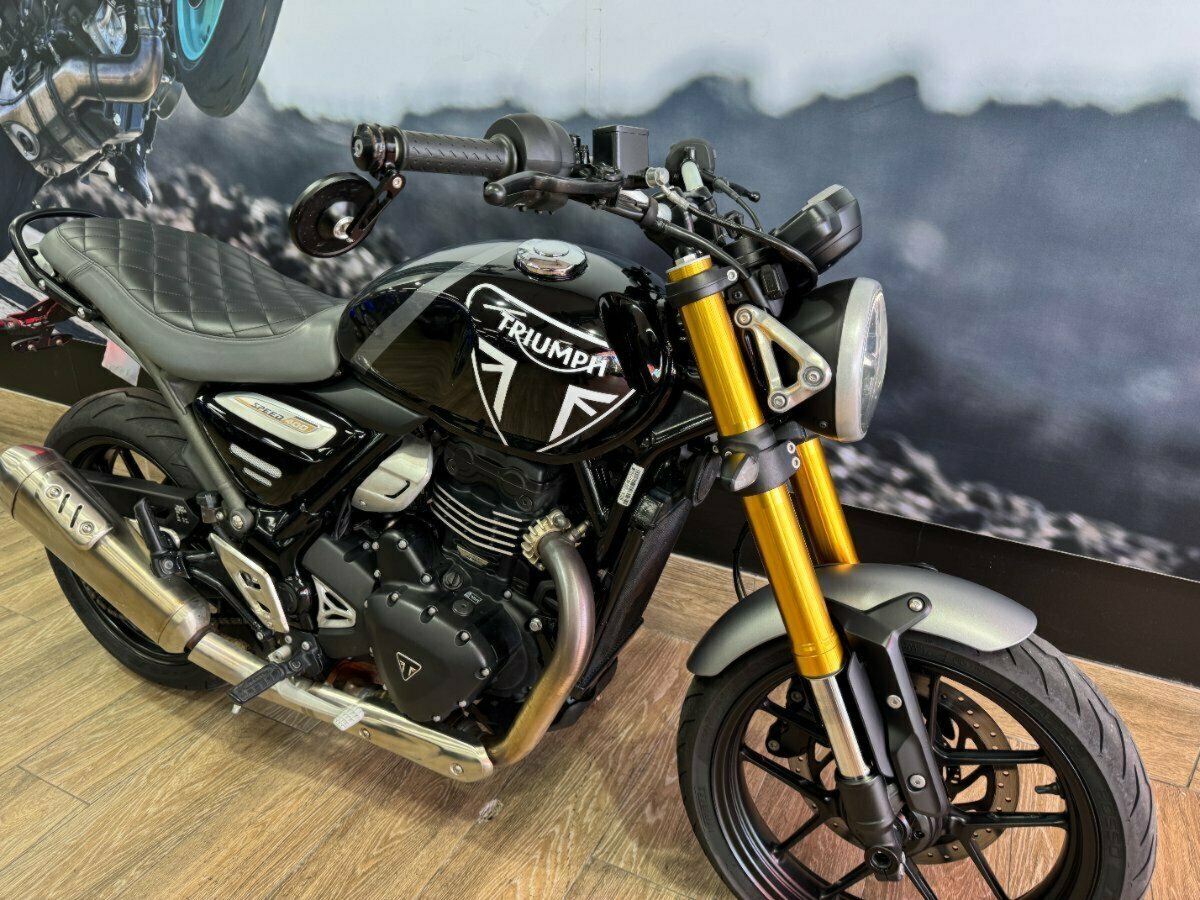 2024 TRIUMPH SPEED 400