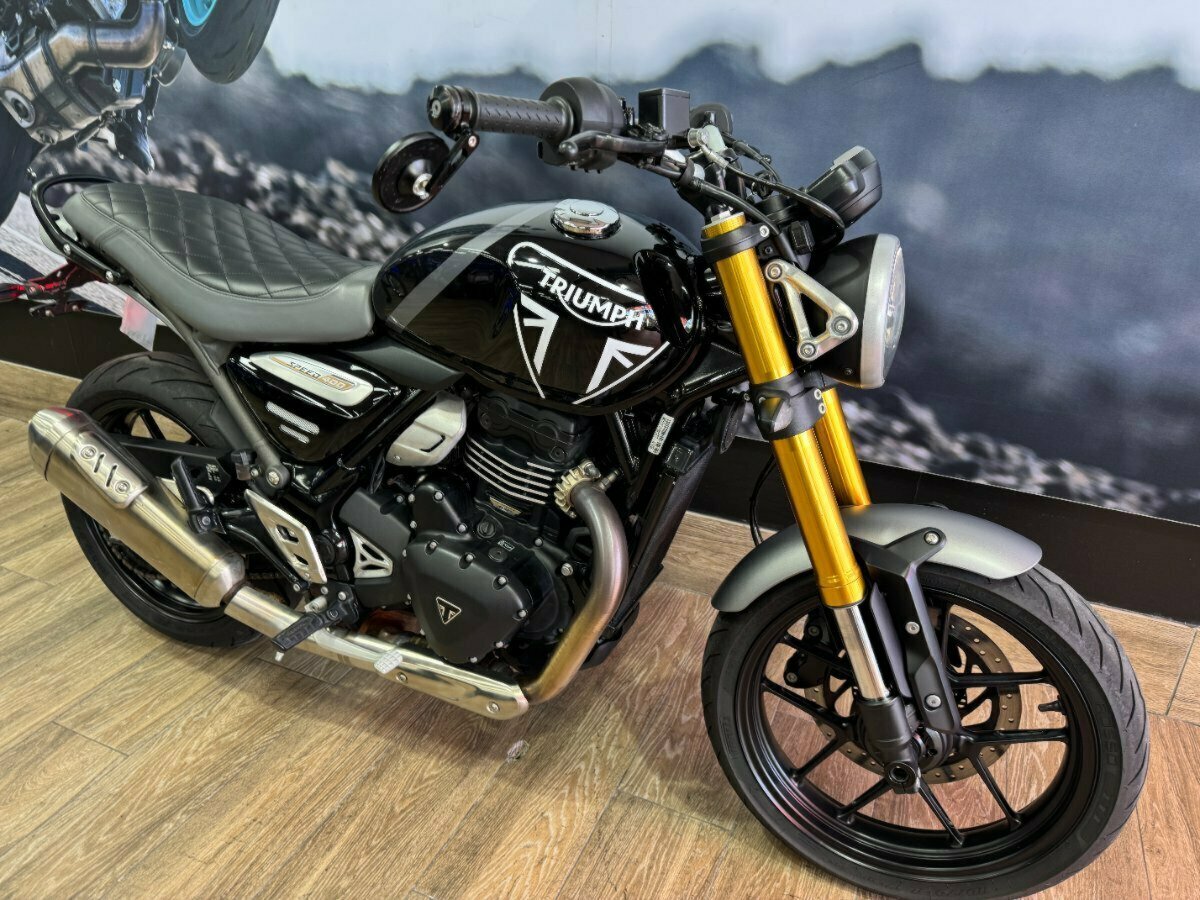 2024 TRIUMPH SPEED 400