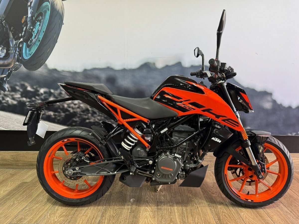 2022 KTM 200 DUKE (ABS) ROAD
