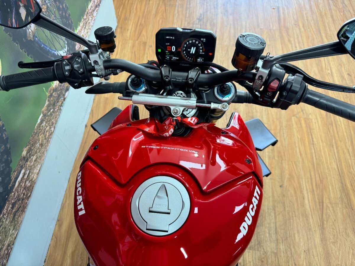 2022 DUCATI STREETFIGHTER V4 S SPORTS