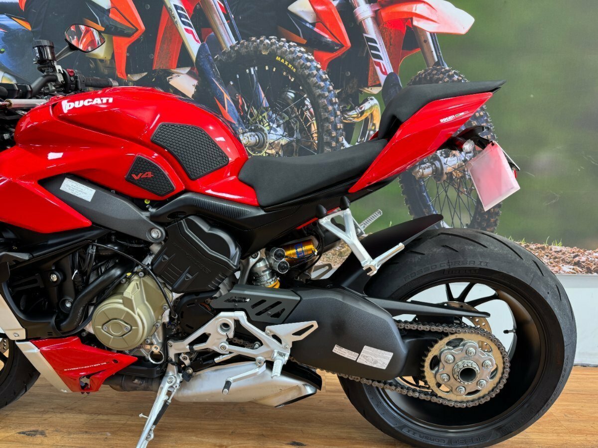 2022 DUCATI STREETFIGHTER V4 S SPORTS