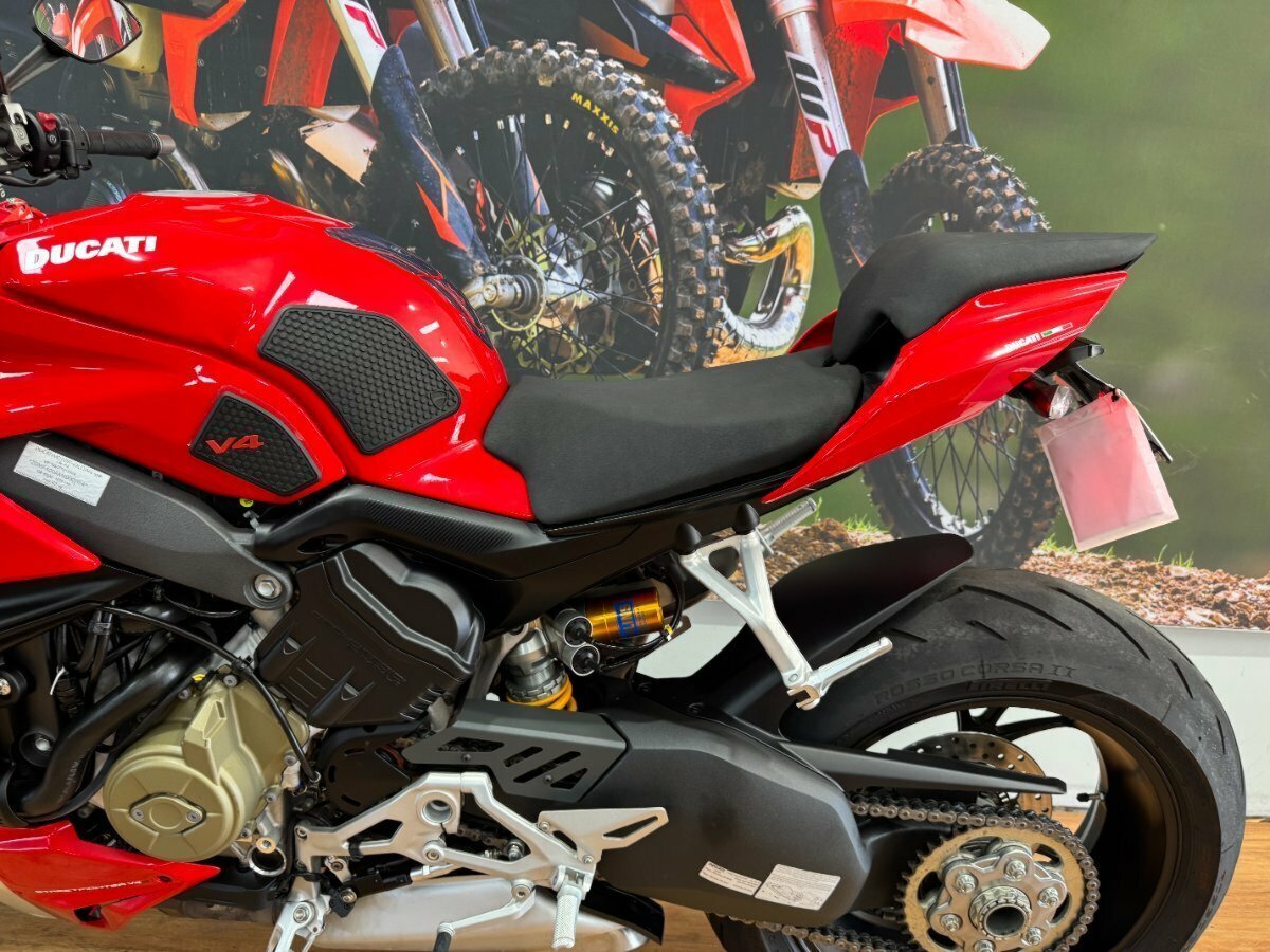 2022 DUCATI STREETFIGHTER V4 S SPORTS