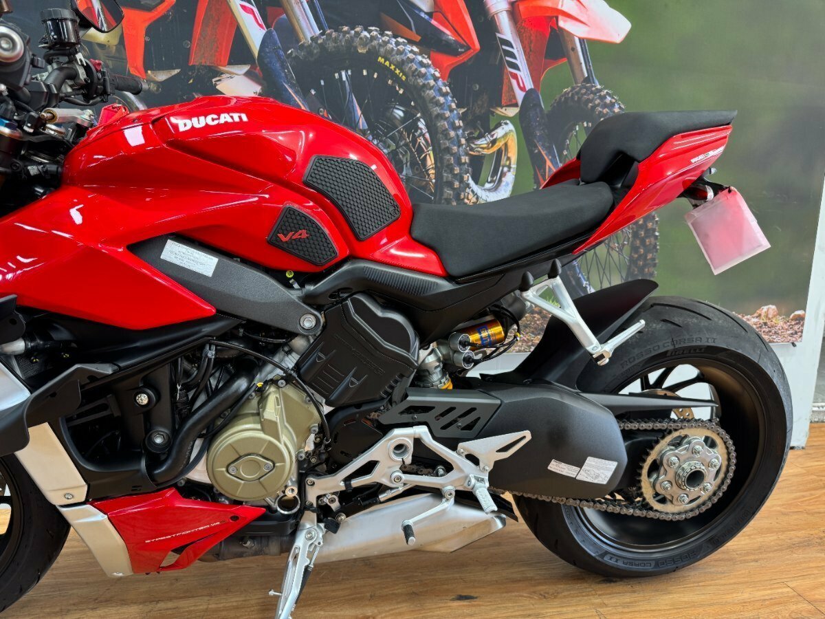 2022 DUCATI STREETFIGHTER V4 S SPORTS