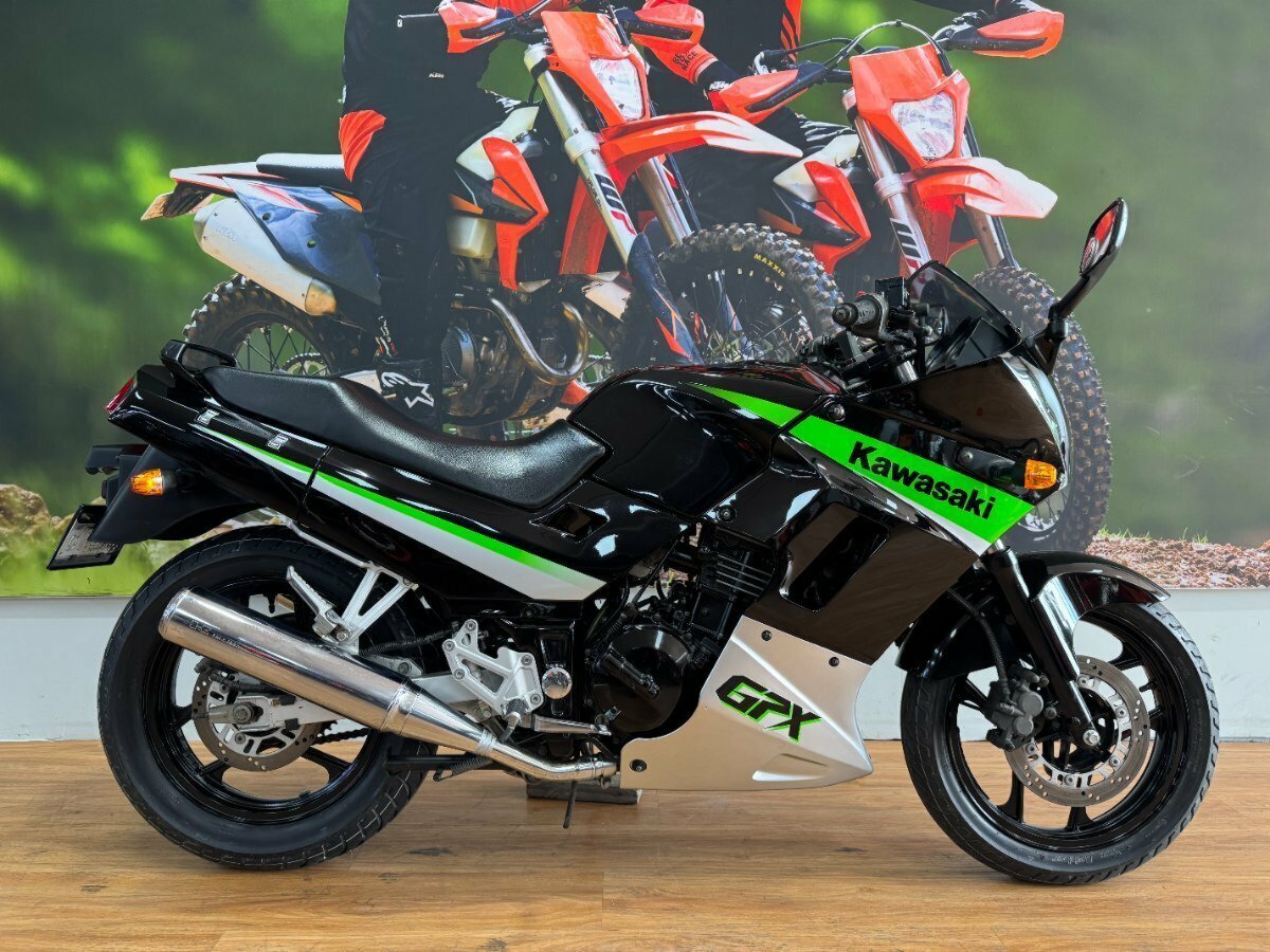 2006 KAWASAKI GPX250R (EX250) SPORTS