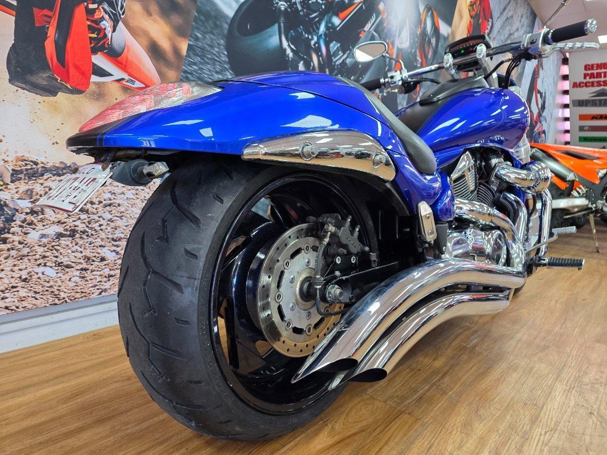 2008 SUZUKI BOULEVARD M109R (VZR1800) CRUISER