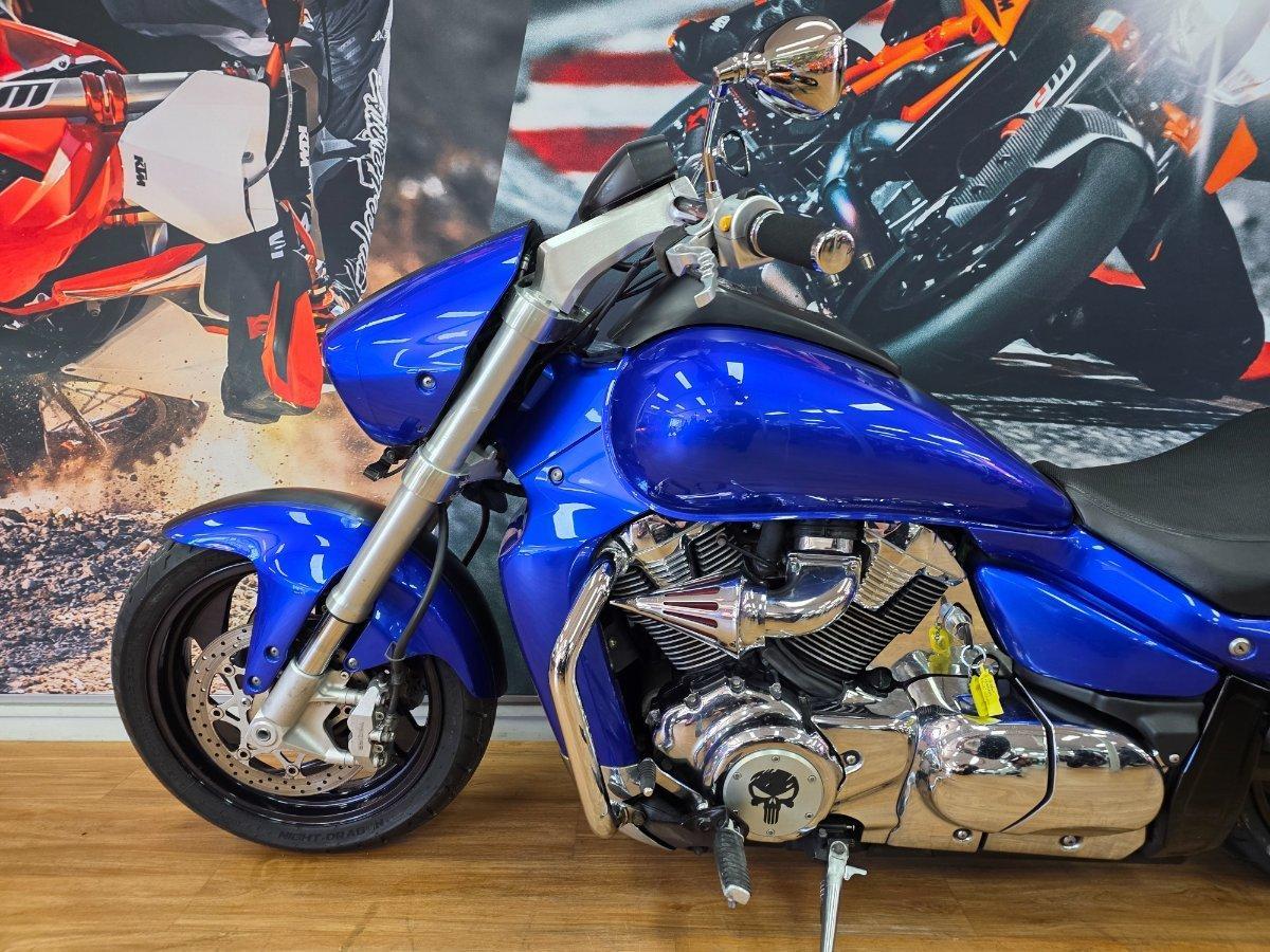 2008 SUZUKI BOULEVARD M109R (VZR1800) CRUISER