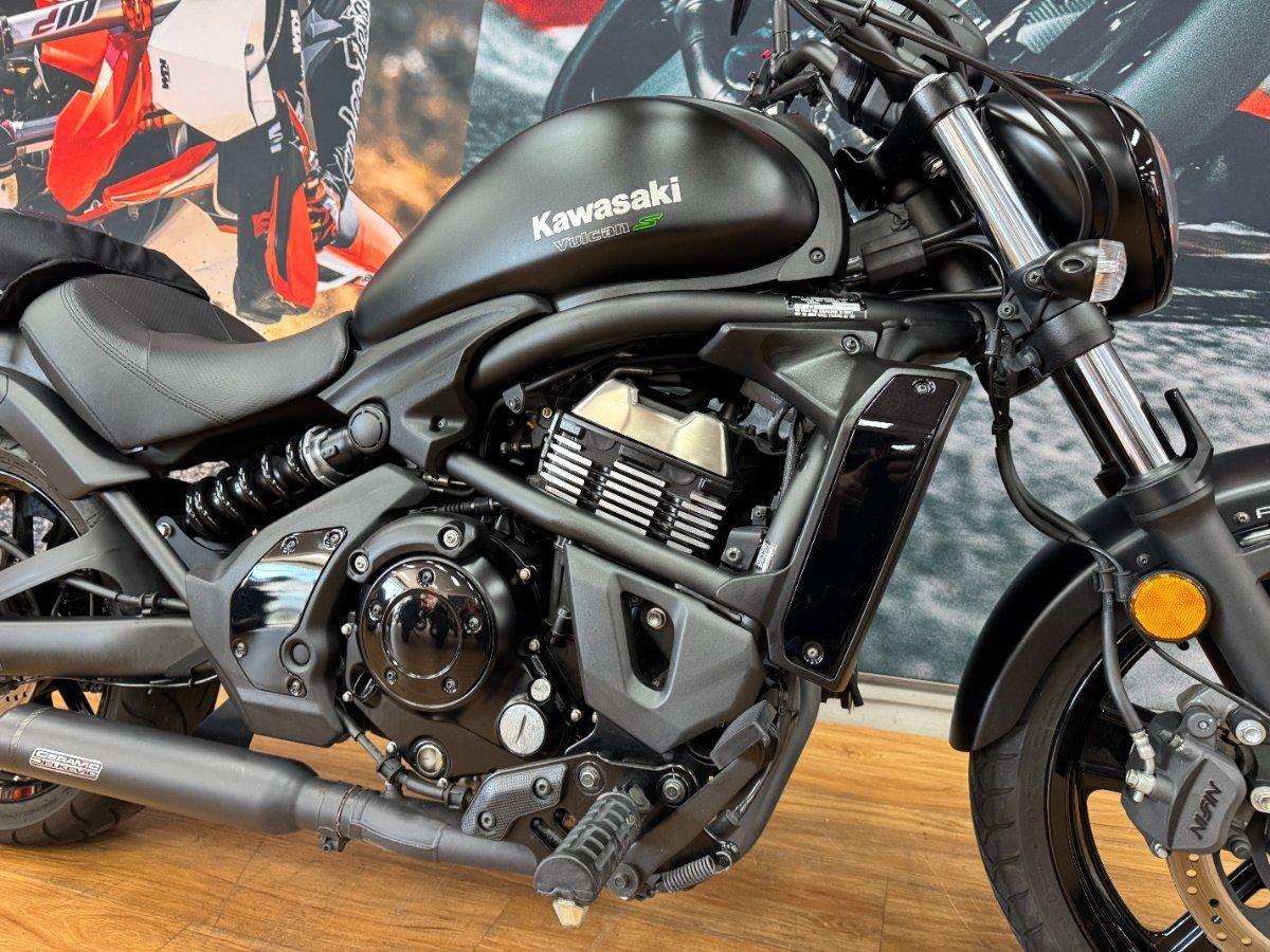 2018 KAWASAKI VULCAN S ABS (EN650) CRUISER