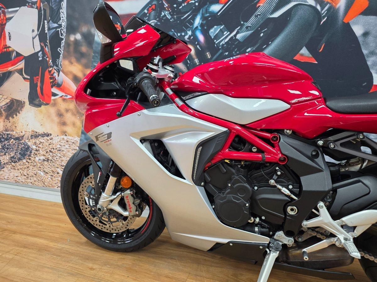 2018 MV AGUSTA F3 800 SPORTS