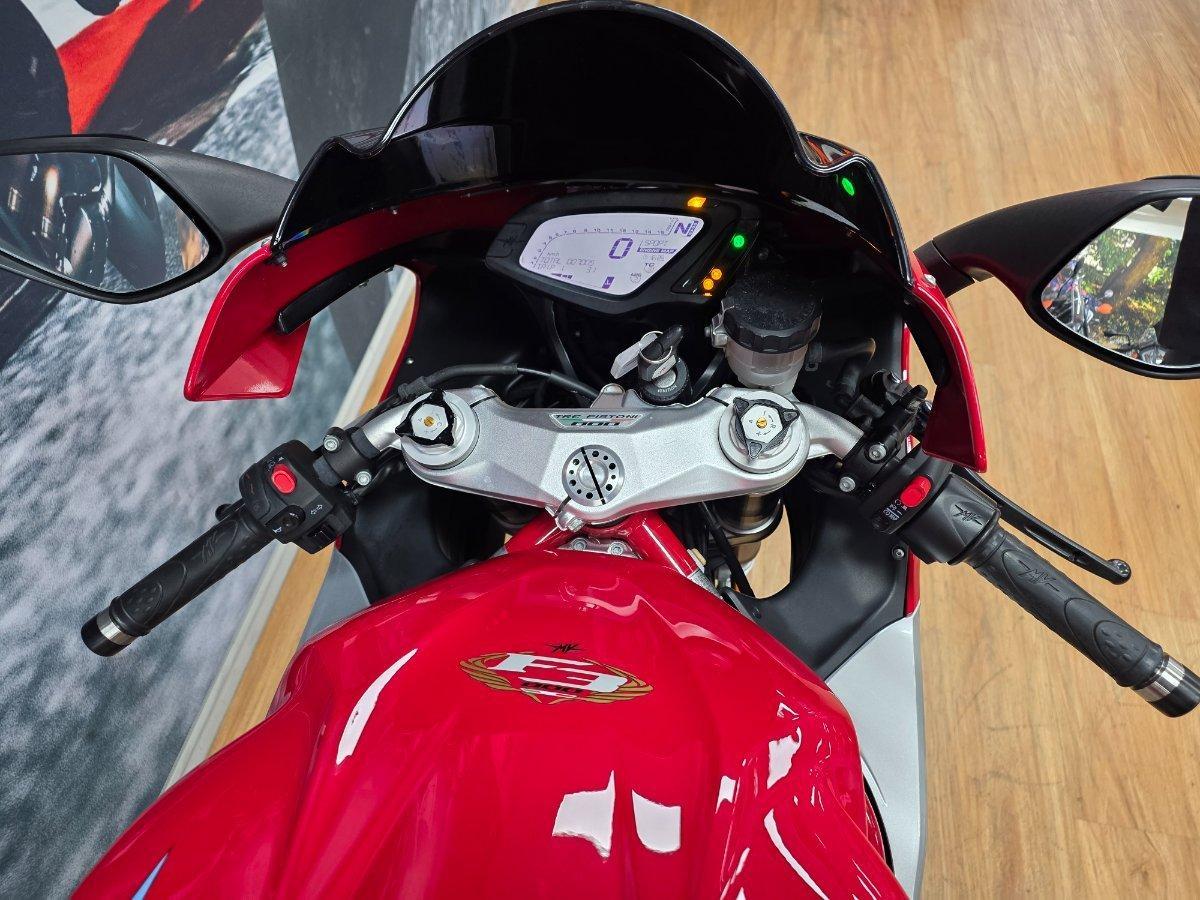2018 MV AGUSTA F3 800 SPORTS