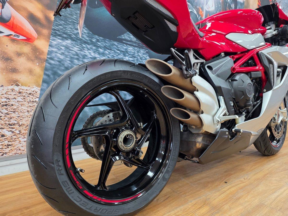 2018 MV AGUSTA F3 800 SPORTS