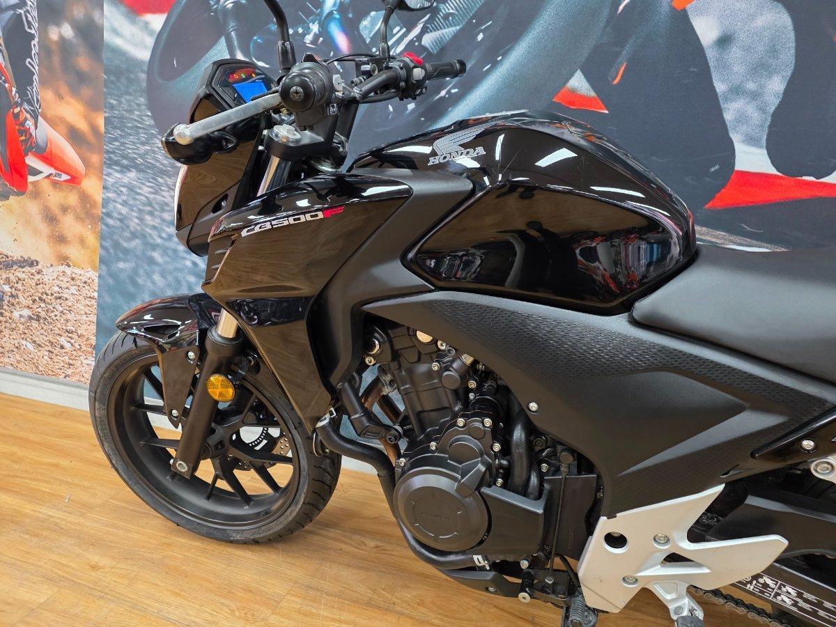 2013 HONDA CB500F ABS (CB500FA) SPORTS
