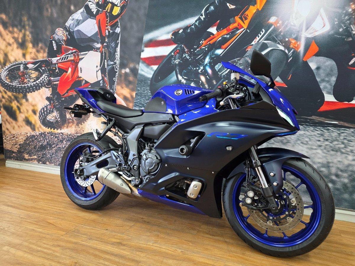 2022 YAMAHA YZF-R7 HO SPORTS