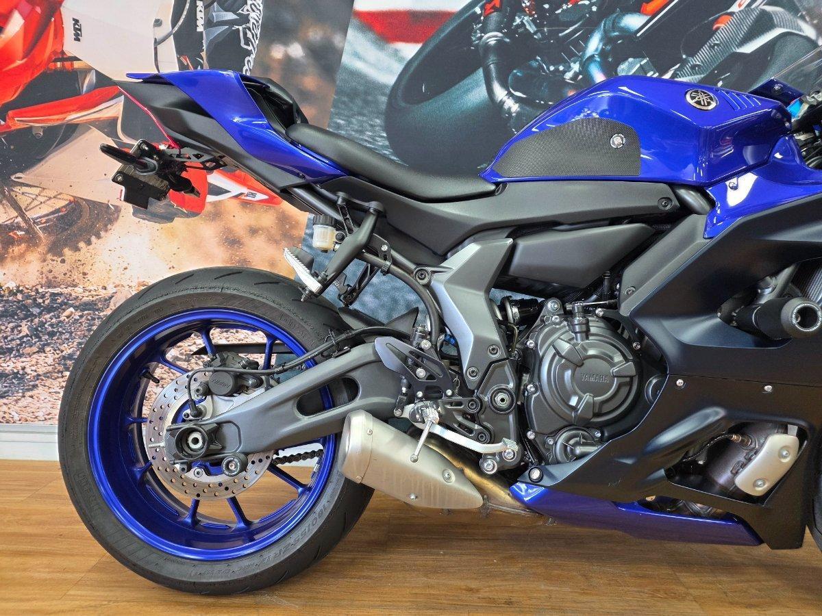 2022 YAMAHA YZF-R7 HO SPORTS