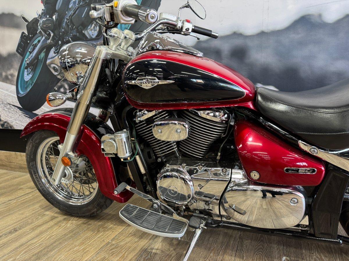 2007 SUZUKI BOULEVARD C50 (VL800) CRUISER