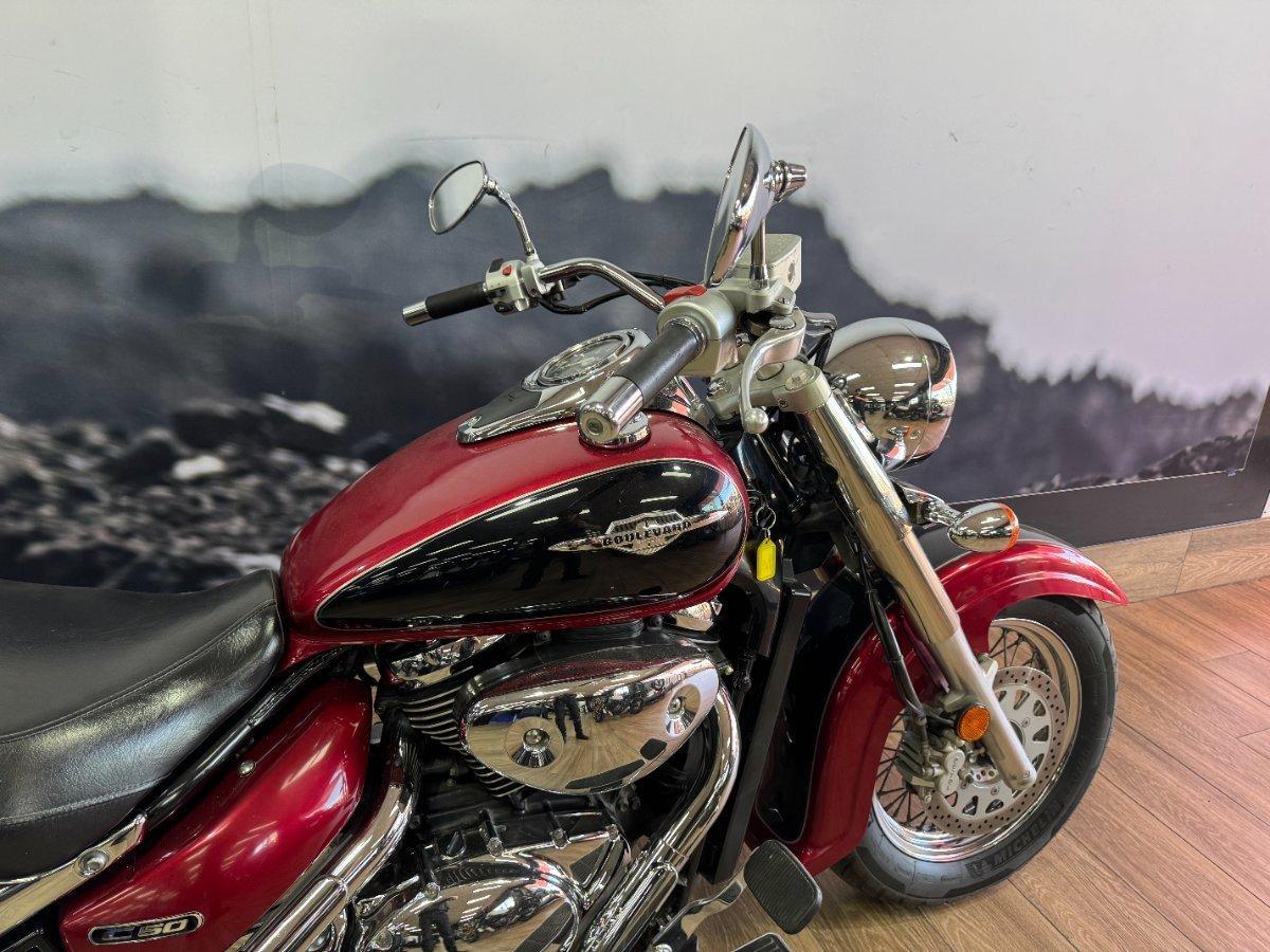 2007 SUZUKI BOULEVARD C50 (VL800) CRUISER