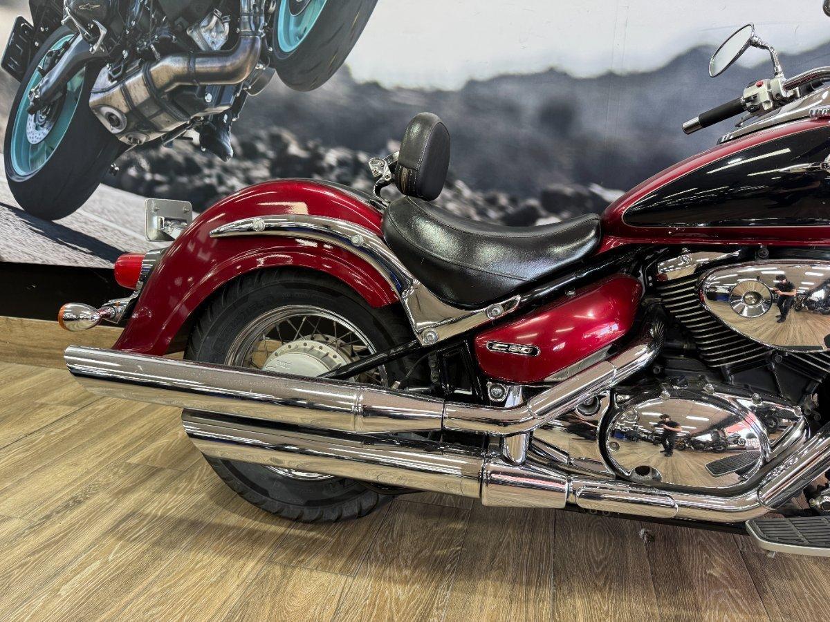 2007 SUZUKI BOULEVARD C50 (VL800) CRUISER