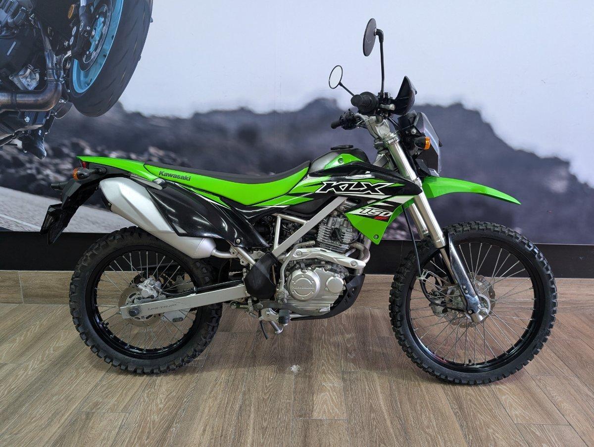 2017 KAWASAKI KLX150BF (KLX150F) ENDURO