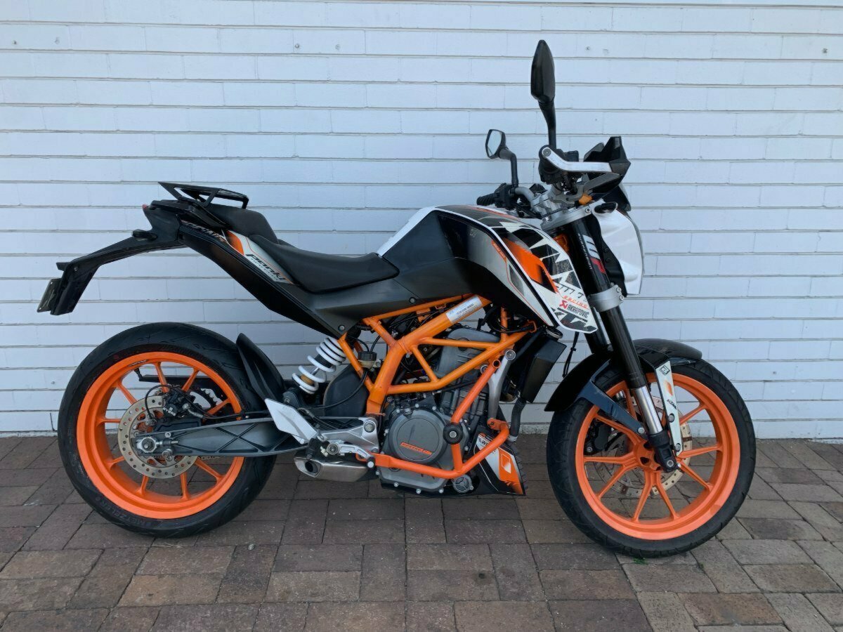 2014 KTM 390 DUKE ROAD