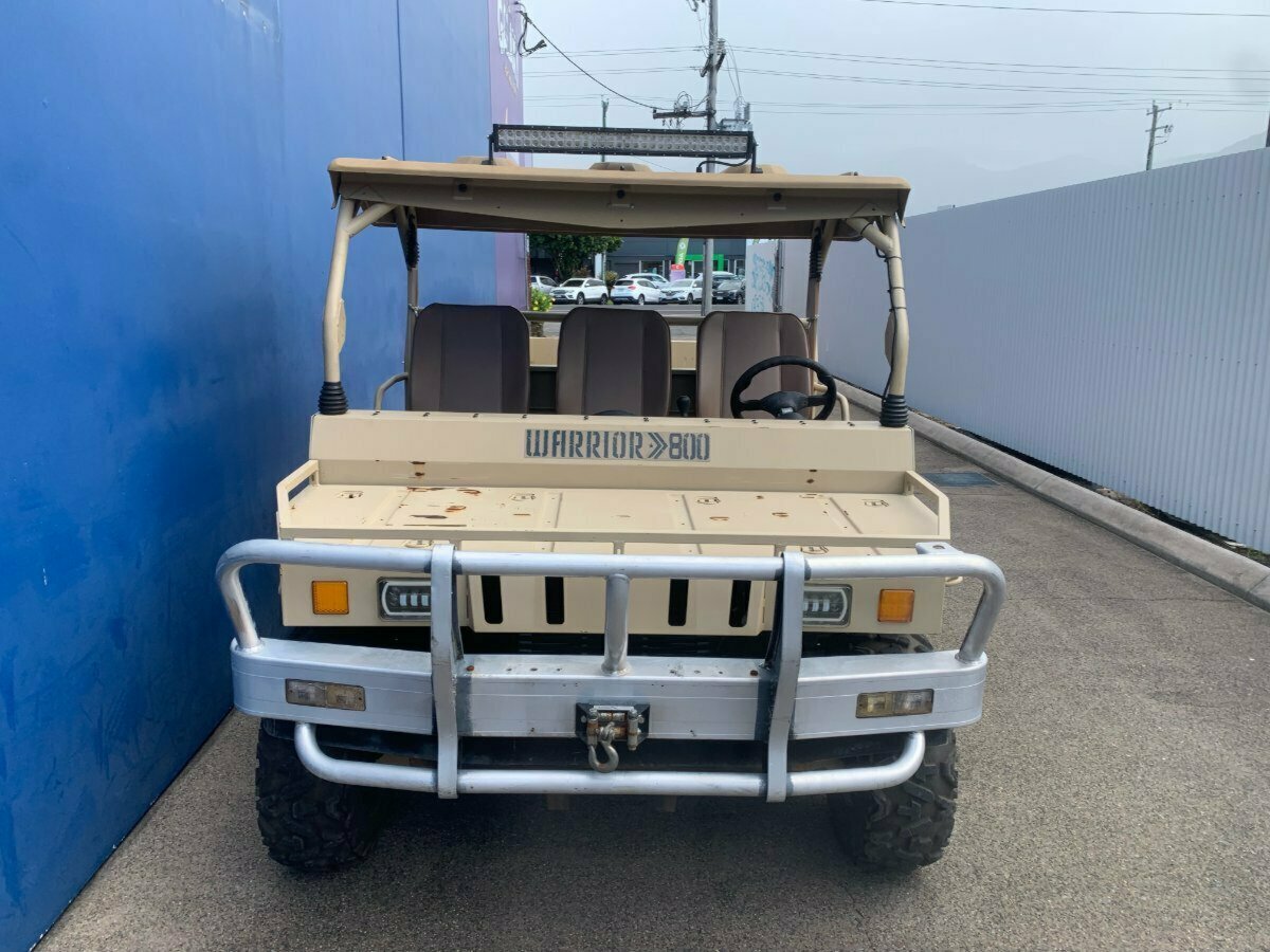2021 ODES 800CC WARRIOR MV800 4X4 ATV